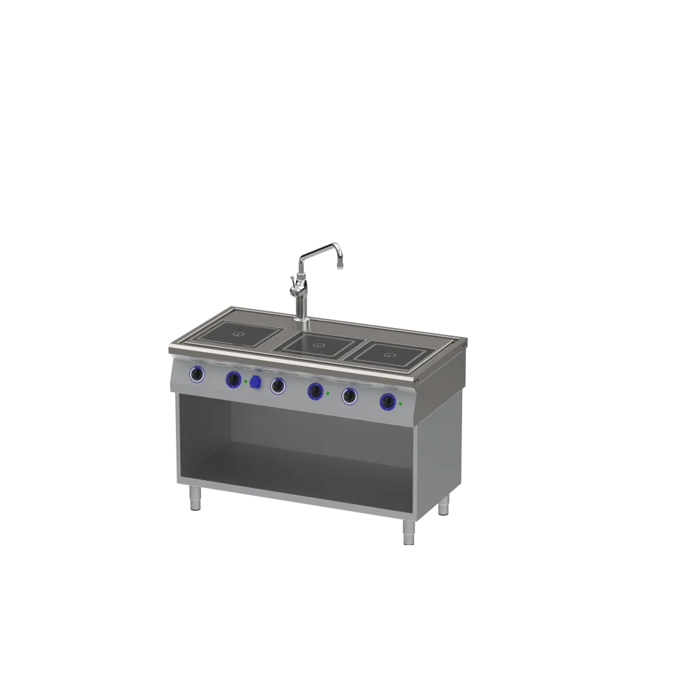 Cuisinière à induction 10,5kW I3/700 (I3/700 (3.5-3.5-3.5))