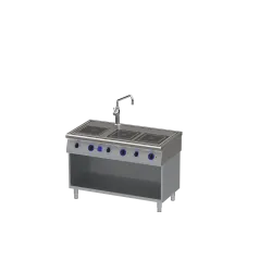 Cuisinière à induction 10,5kW I3/700