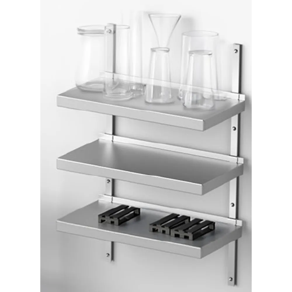 Système d’étagères murales 600-3 avec une tablette (LSX1-60/30/30)