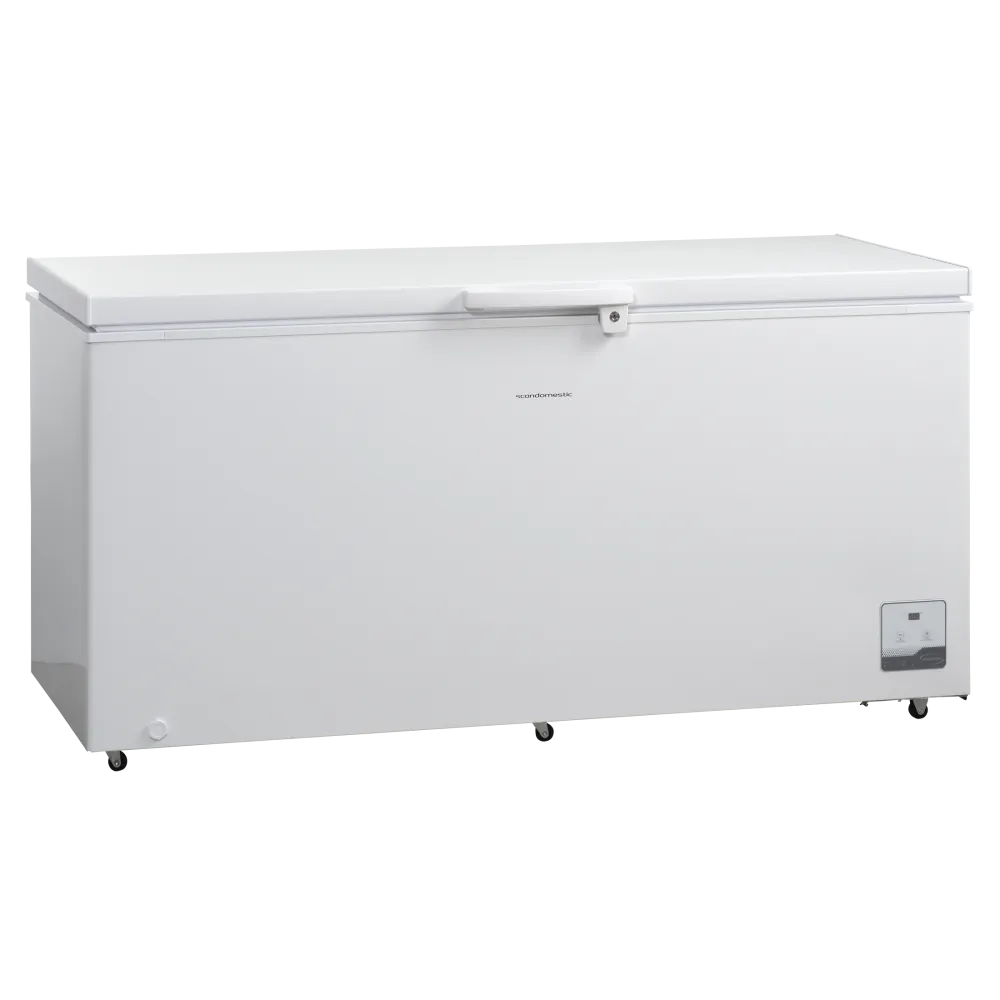 Congélateur coffre 500L CF500WE (01124210000CF500WE)