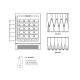 Réfrigérateur à vin SV 81 B (46410081B10000)