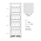 Réfrigérateur à vin SV 138 B (46411810000SV138B)