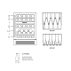 Réfrigérateur à vin SV 85 B (46410085B10000)