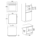 Four encastrable XO 6500 (33066500310000)