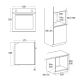 Four encastrable OVB70CBA1 (33066010000OVB70CBA1)