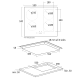 Plaque à induction HOI60F1FLEX (33058010000HOI60F1FLEX)