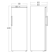 Congélateur 293 L GUF390W (31324510000GUF390W)