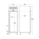 Refroidisseur 461L GUF700X (63328610000GUF700X)
