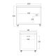 Vitrine à glace 223L IC310D (23424310000IC310D)