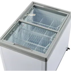 Vitrine à glace 293L IC410D