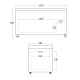 Vitrine à glace 373L IC510D (23424310000IC510D)