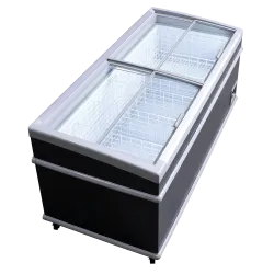 Vitrine de magasin 501L SIF700ADGC