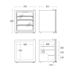 Vitrine congélateur 88L SD76E (27320076E10000)