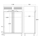 Refroidisseur 922L GUR1400X (63318510000GUR1400X)