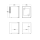 Mini-bar 32L MB 32 BGD (43010032BGD10000)