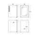 Mini-bar 34L MB 34 BGD (43010034BGD10000)