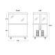 Refroidisseur à impulsion 55L IM 111 E (34310111E10000)
