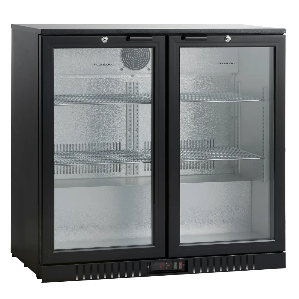 Réfrigérateur-vitrine 158L SC 211 HDE (26310211HDE10000)