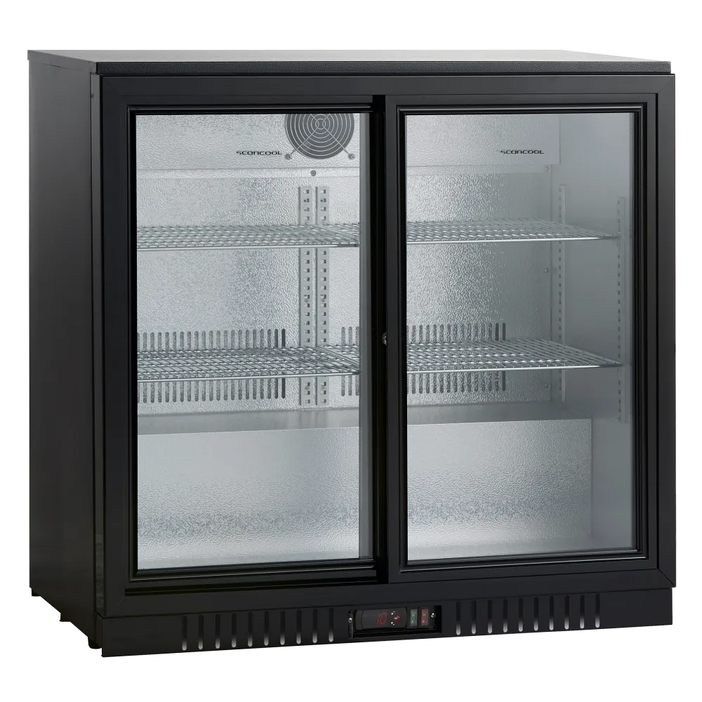 Réfrigérateur-vitrine 158L SC 211 SLE (26310211SLE110000)