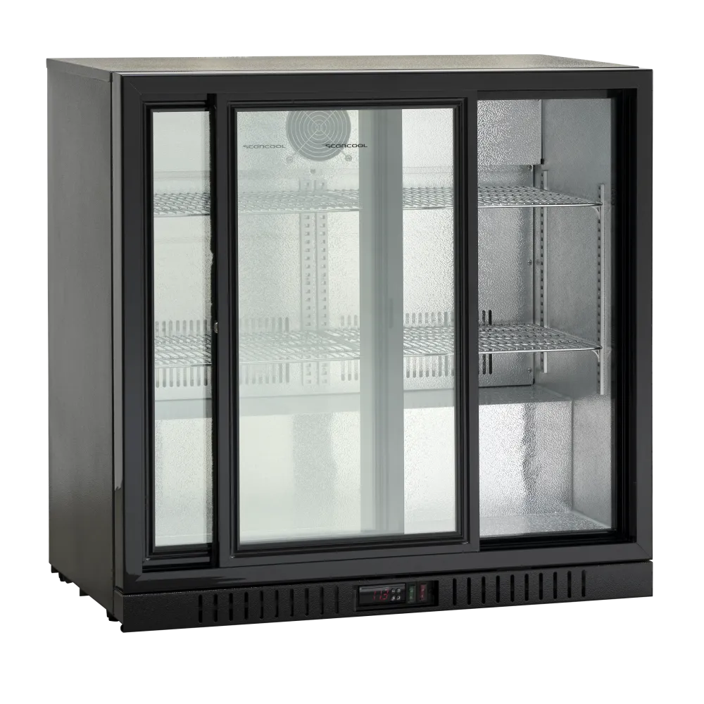 Réfrigérateur-vitrine 158L BB211SLBB (26311010000BB211SLBB)
