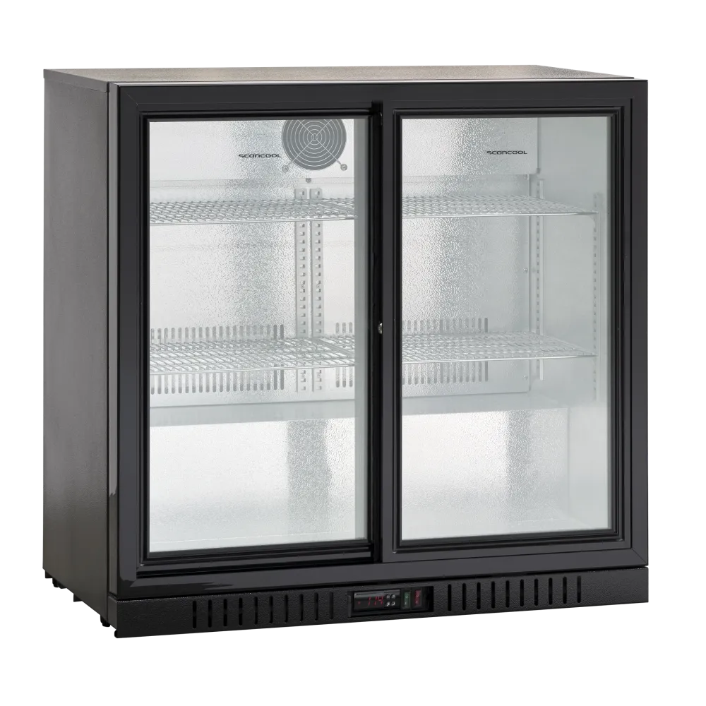 Réfrigérateur-vitrine 158L BB211SLBB (26311010000BB211SLBB)