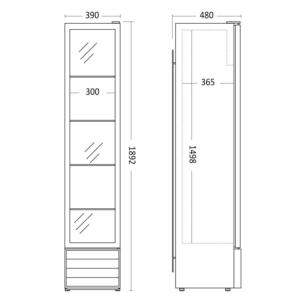 Refroidisseur 144L SD 226 BE (26311110000SD226BE)