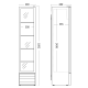 Refroidisseur 144L SD 226 BE (26311110000SD226BE)