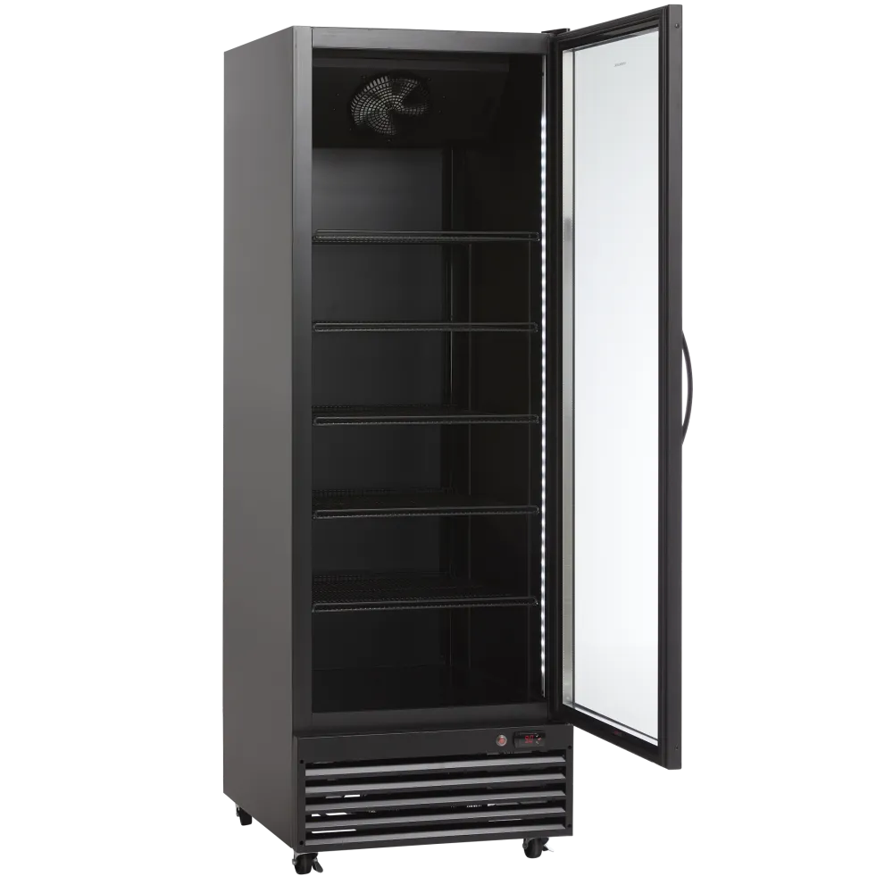 Réfrigérateur vitrine, noir 498L SD 726 BE (26310726BE10000)
