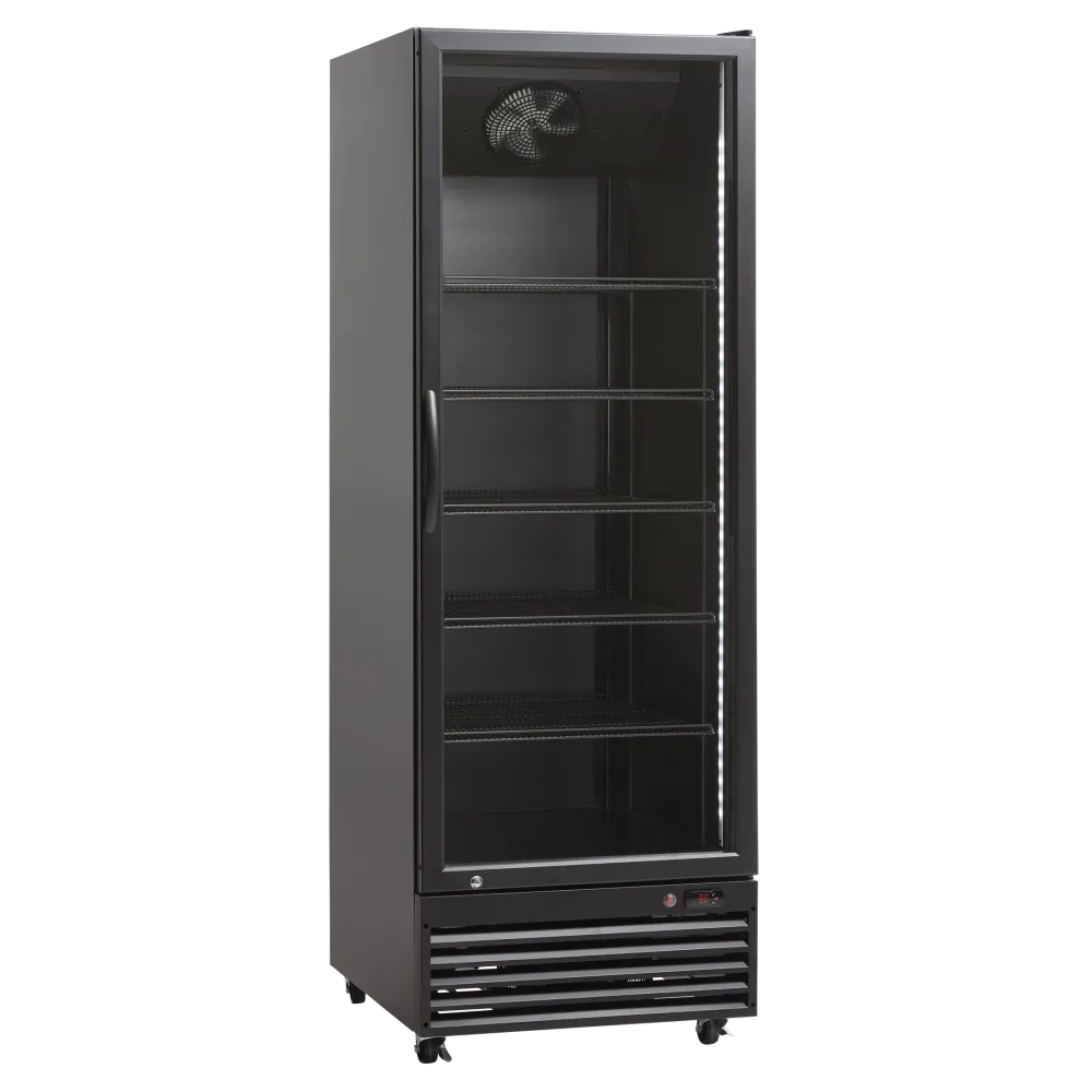 Réfrigérateur vitrine, noir 498L SD 726 BE (26310726BE10000)
