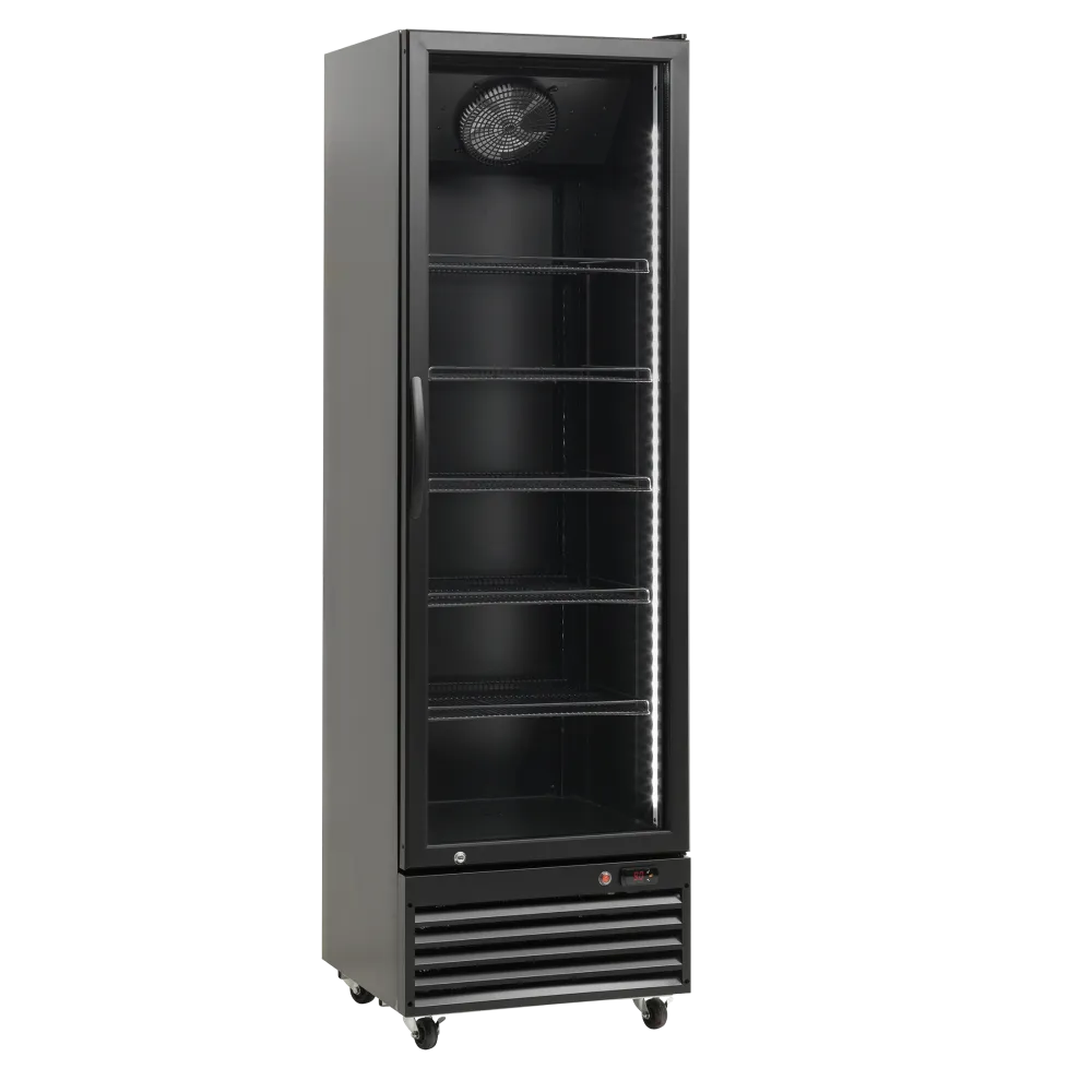 Réfrigérateur vitrine, noir 286L SD 426 BE (26310426310000)