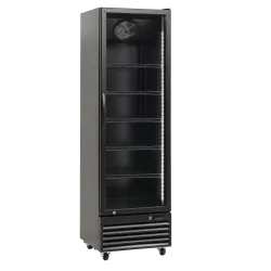 Réfrigérateur vitrine, noir 286L SD 426 BE