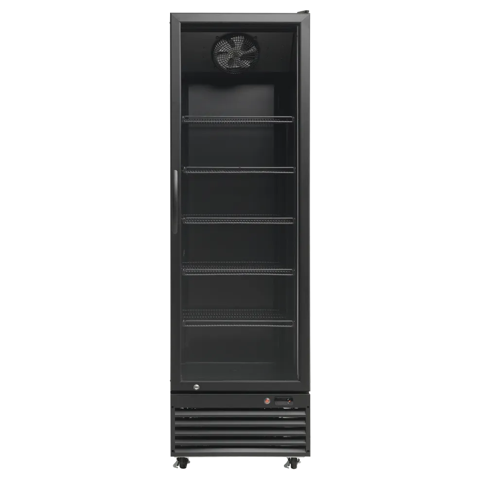 Réfrigérateur vitrine, noir 286L SD 426 BE (26310426310000)