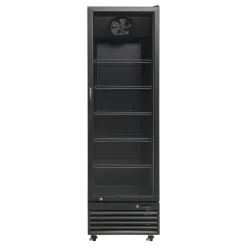 Réfrigérateur vitrine, noir 286L SD 426 BE