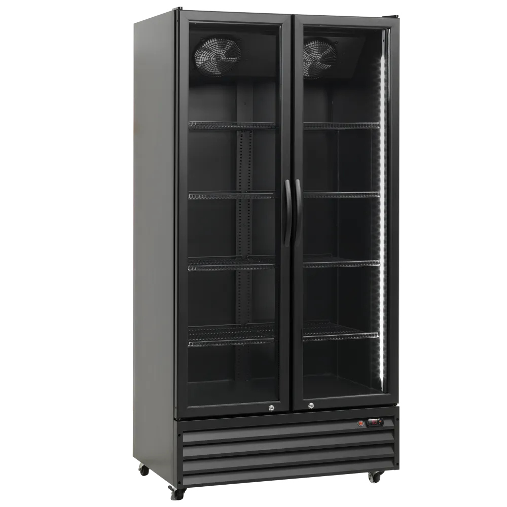 Réfrigérateur vitrine, noir 660L SD 826 BE (26310826BE10000)