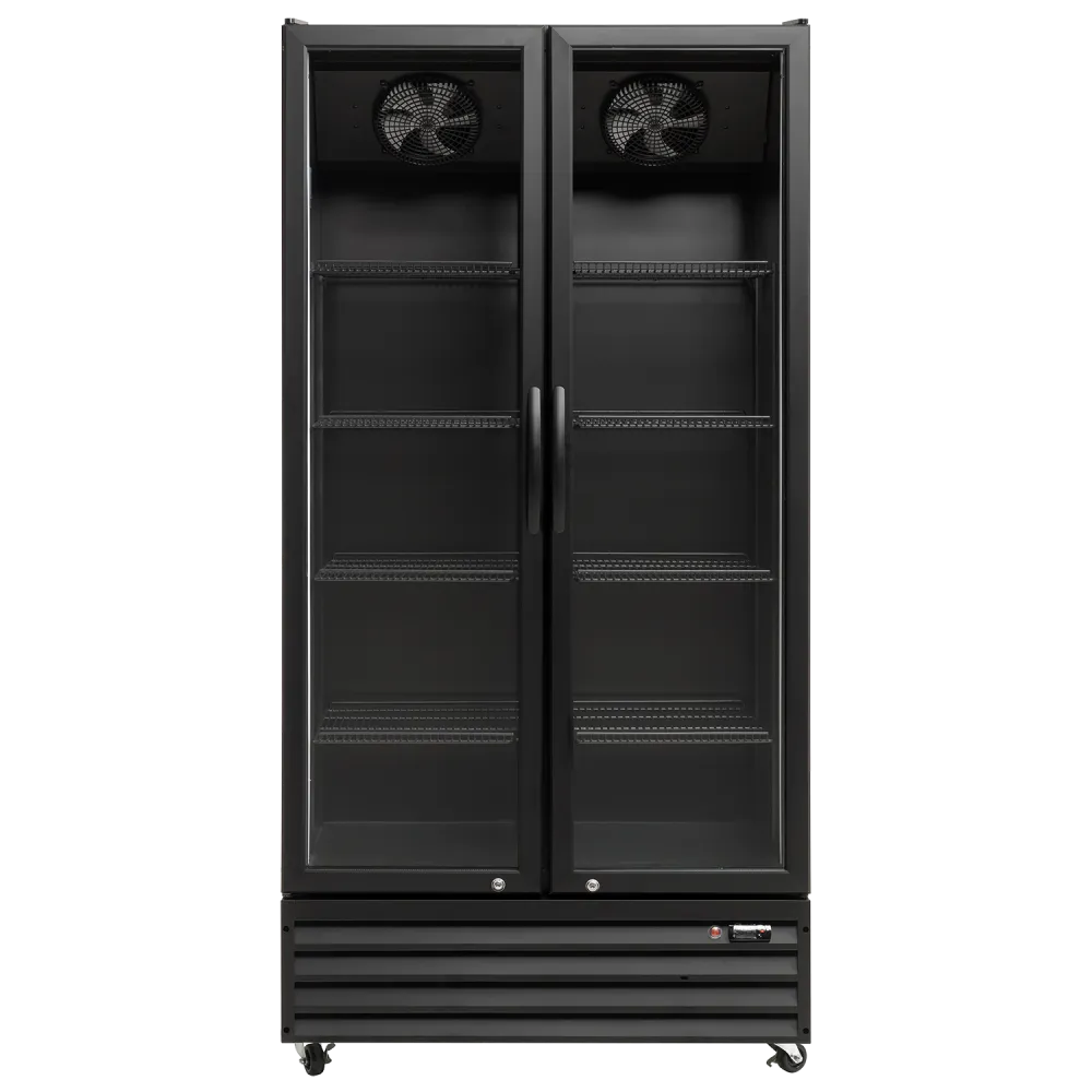Réfrigérateur vitrine, noir 660L SD 826 BE (26310826BE10000)