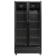 Réfrigérateur vitrine, noir 660L SD 826 BE (26310826BE10000)