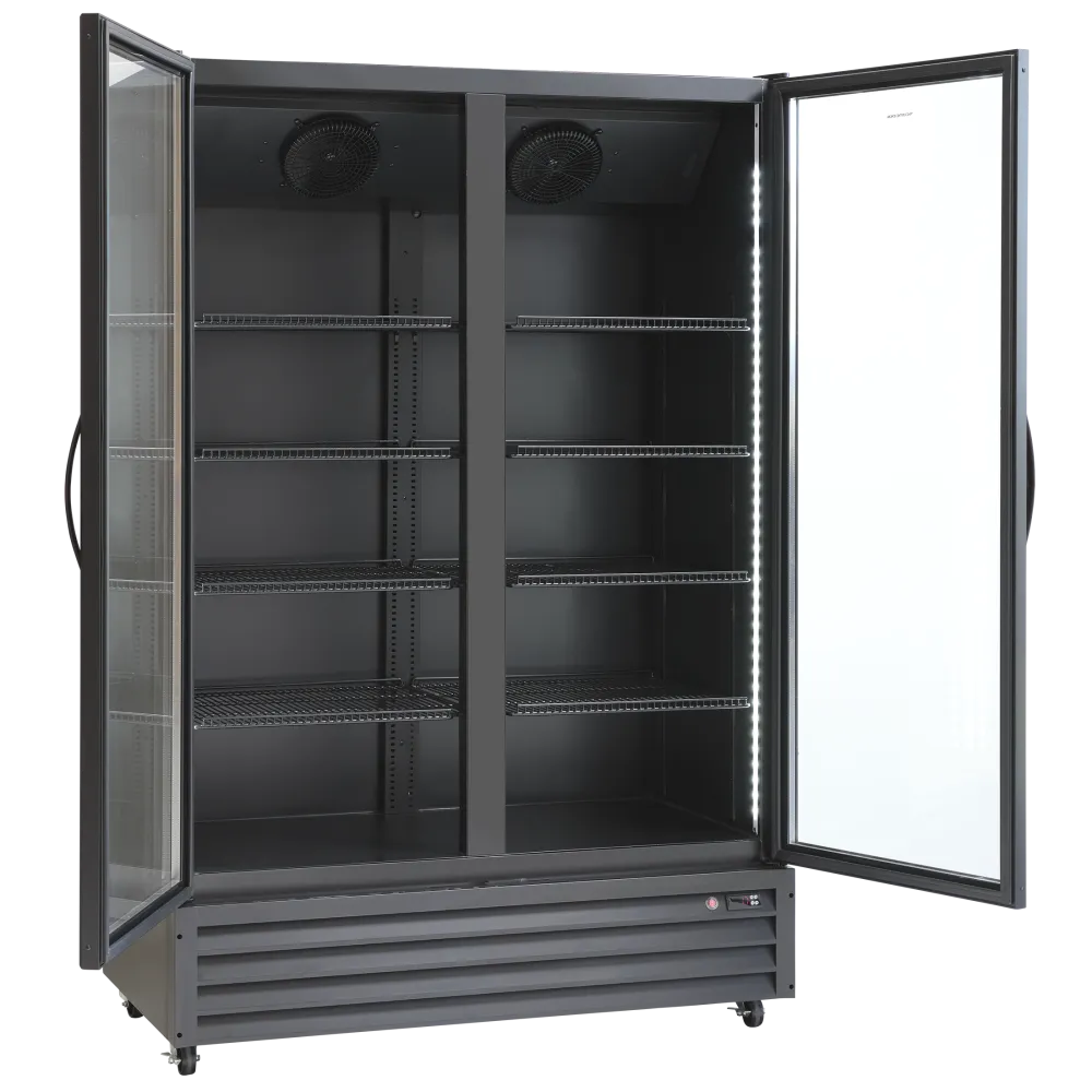 Réfrigérateur vitrine, noir 917L SD 1326 BE (26311110000SD1326BE)