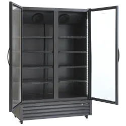 Réfrigérateur vitrine, noir 917L SD 1326 BE