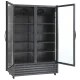 Réfrigérateur vitrine, noir 917L SD 1326 BE (26311110000SD1326BE)