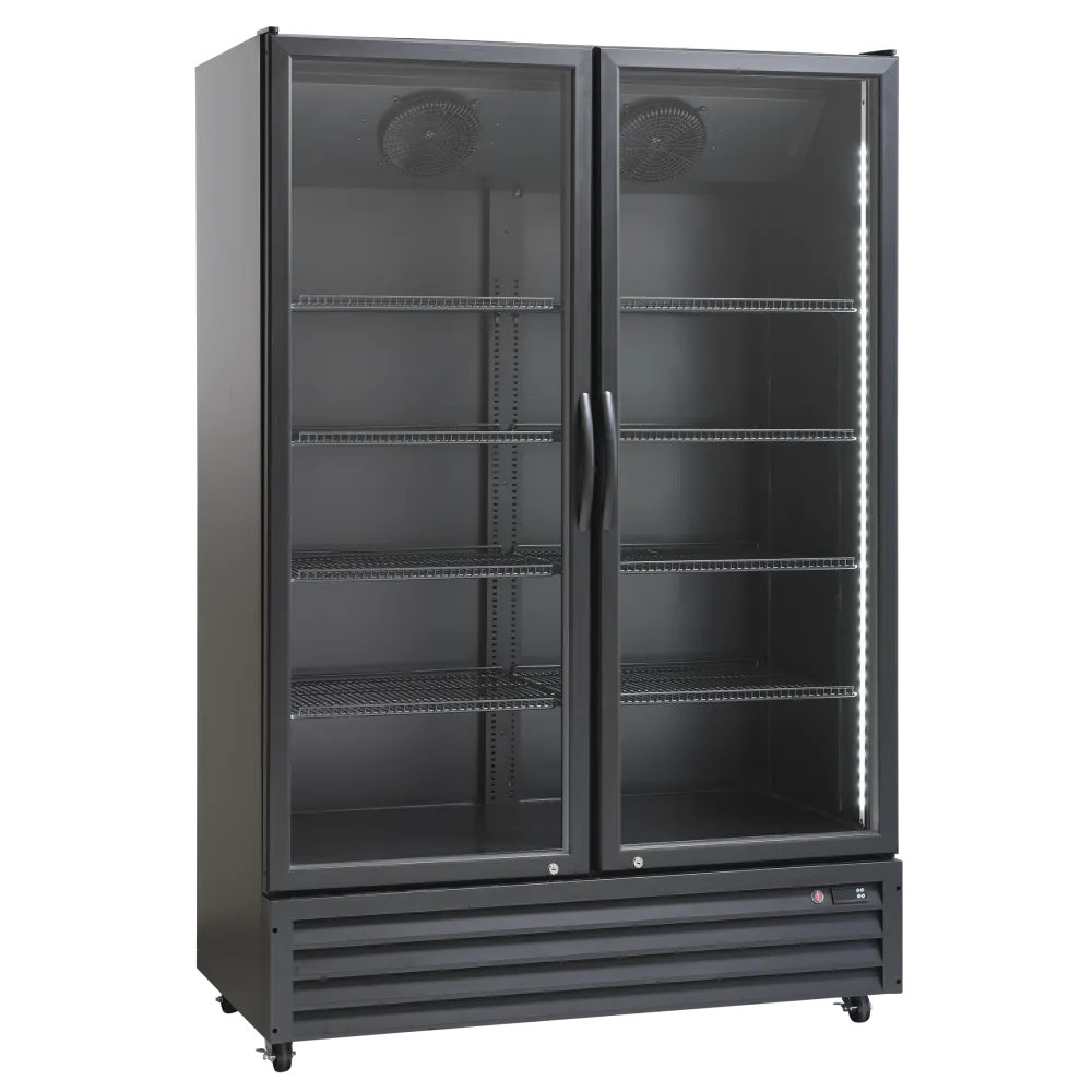 Réfrigérateur vitrine, noir 917L SD 1326 BE (26311110000SD1326BE)