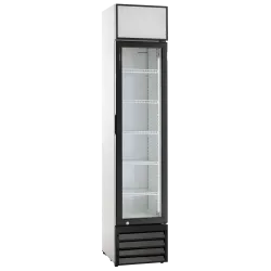 Réfrigérateur vitrine, blanc 133 L SD 217 E