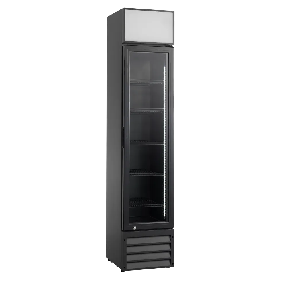 Réfrigérateur vitrine, noir 133 L SD 217 BE (26310217310000)