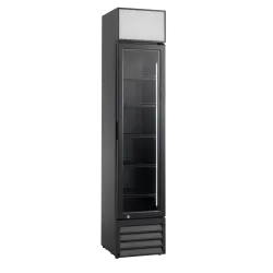Réfrigérateur vitrine, noir 133 L SD 217 BE