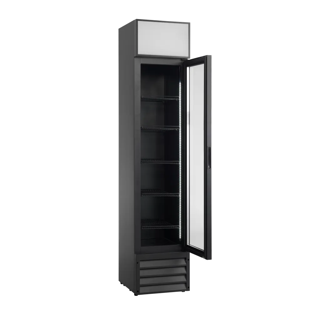 Réfrigérateur vitrine, noir 133 L SD 217 BE (26310217310000)