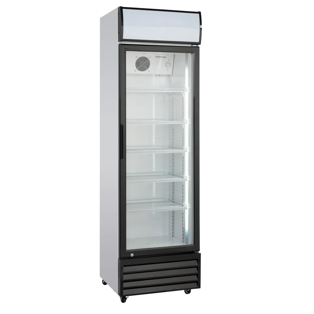 Réfrigérateur vitrine, blanc 280L SD 417 E (26310417E110000)