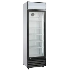 Réfrigérateur vitrine, blanc 280L SD 417 E