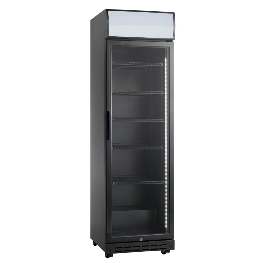 Réfrigérateur vitrine, noir 360L SD 420 BE (26310420BE10000)