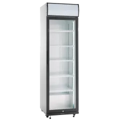 Réfrigérateur vitrine, blanc 360L SD 420 E