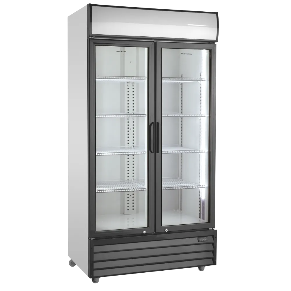 Réfrigérateur vitrine, blanc 758L SD 1002 HE (26311002HE310000)