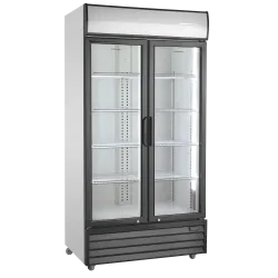 Réfrigérateur vitrine, blanc 758L SD 1002 HE